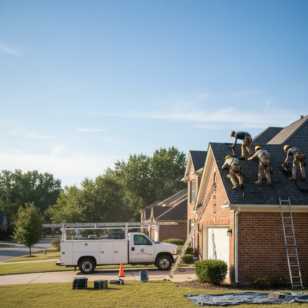 Roof Repair in Loudon